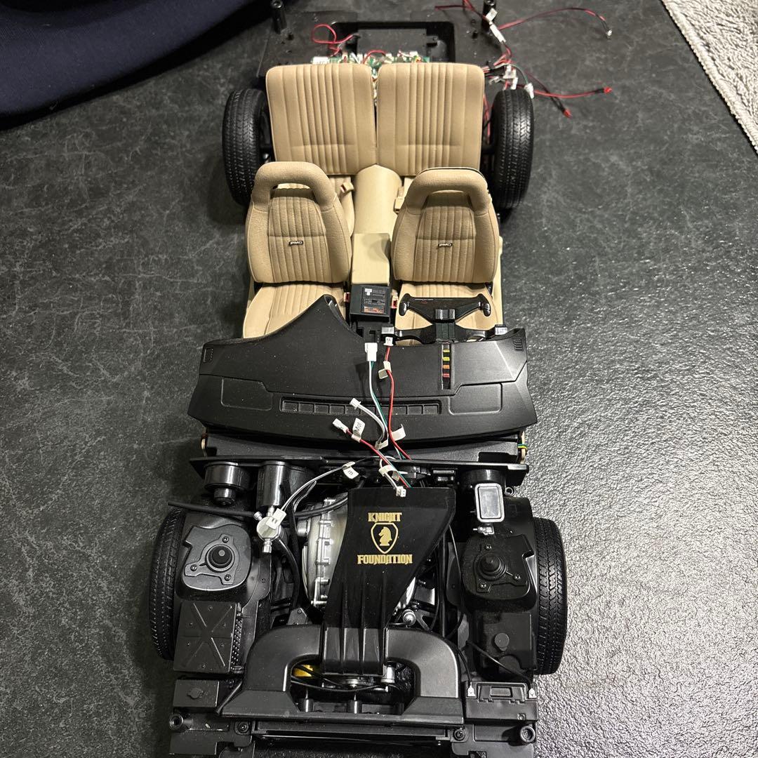 ディアゴスティーニ ナイトライダー（制作途中） （ジャンク品）