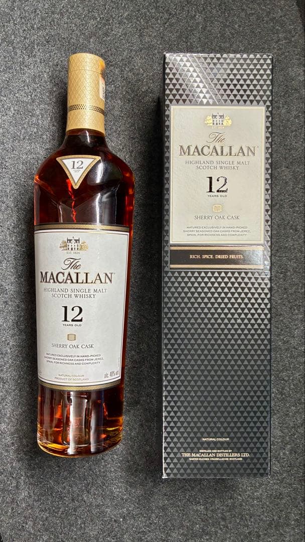 ザ マッカラン12年 シェリーオーク