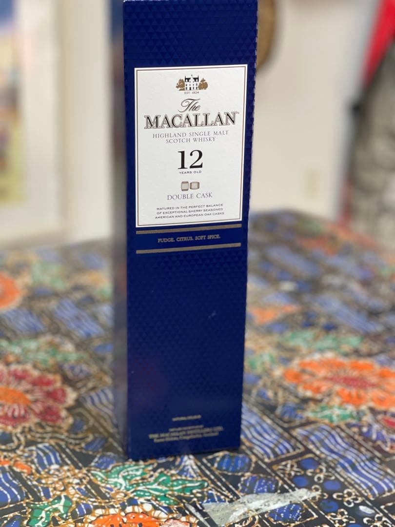The Macallan 12年 ダブルカスク ウイスキー