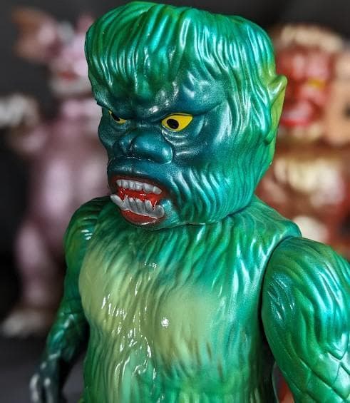 フランケンシュタイン＆バラゴン＆サンダ＆ガイラ（Ｍ１号） ソフビ４体セット