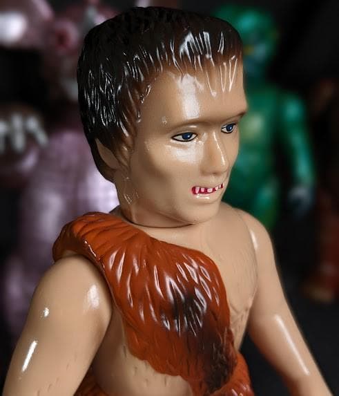 フランケンシュタイン＆バラゴン＆サンダ＆ガイラ（Ｍ１号） ソフビ４体セット