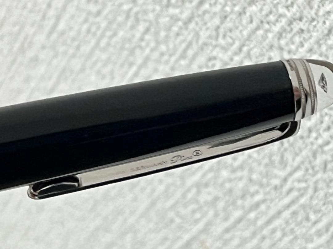 未使用 モンブランマイスターシュティック クラシック ダイヤモンド ボールペン