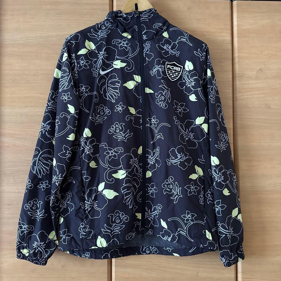 Nike F.C.R.B. 花柄ウィンドブレーカー M