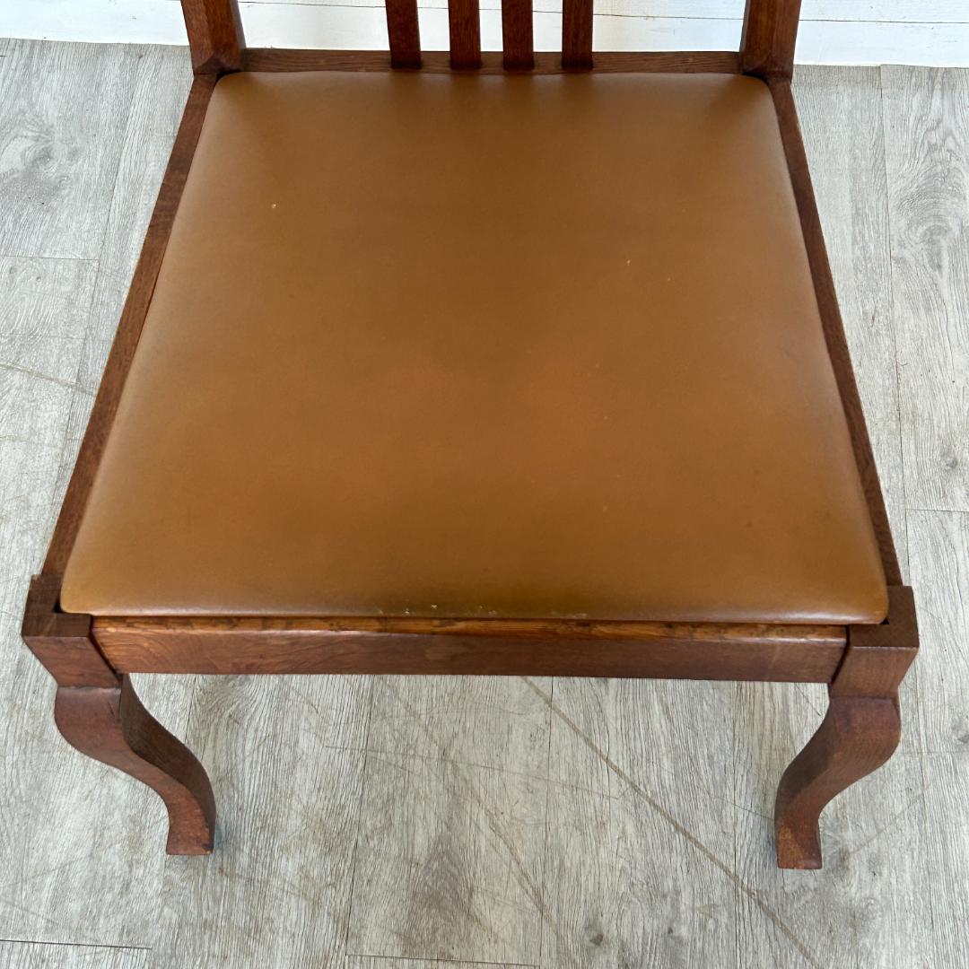 イギリス アンティーク家具 ダイニング チェア 1930年頃 903A1