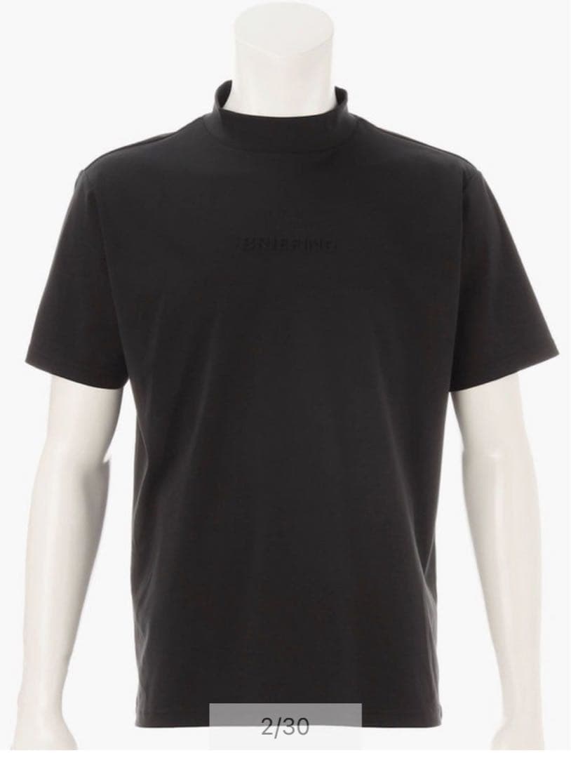 【新品未開封】2025年モデル　ブリーフィングゴルフ　3Dロゴ　黒　Lサイズ