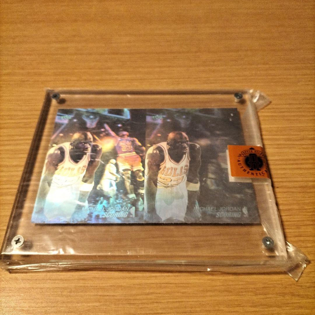 マイケルジョーダン　トレカホログラム