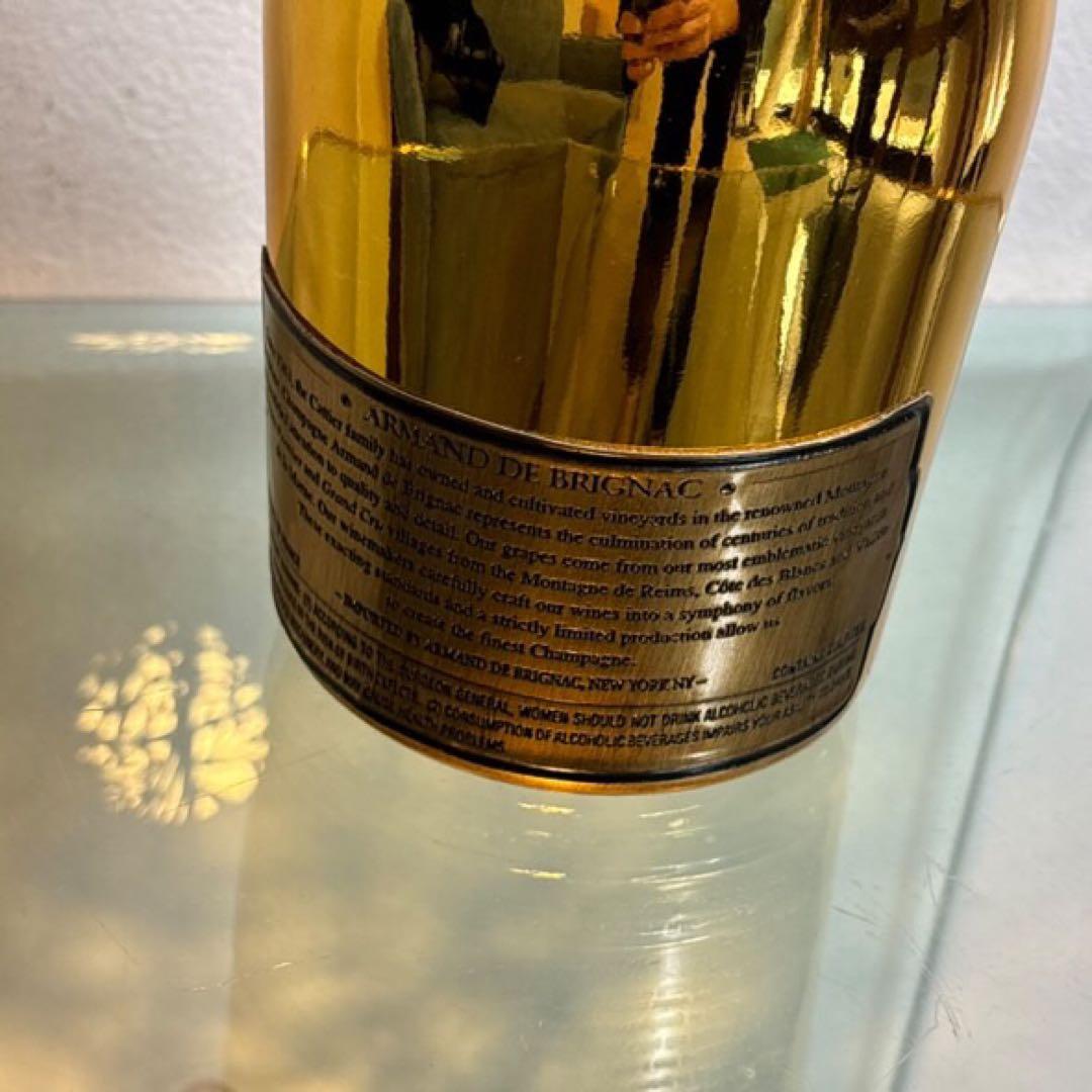 NA3774 未開栓! ARMAND アルマンド ゴールド シャンパン 箱付き