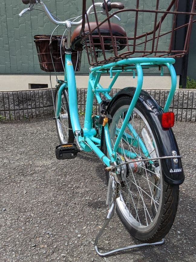 モワティエミニBAA20インチ内装3段変速オートライトシティサイクル20