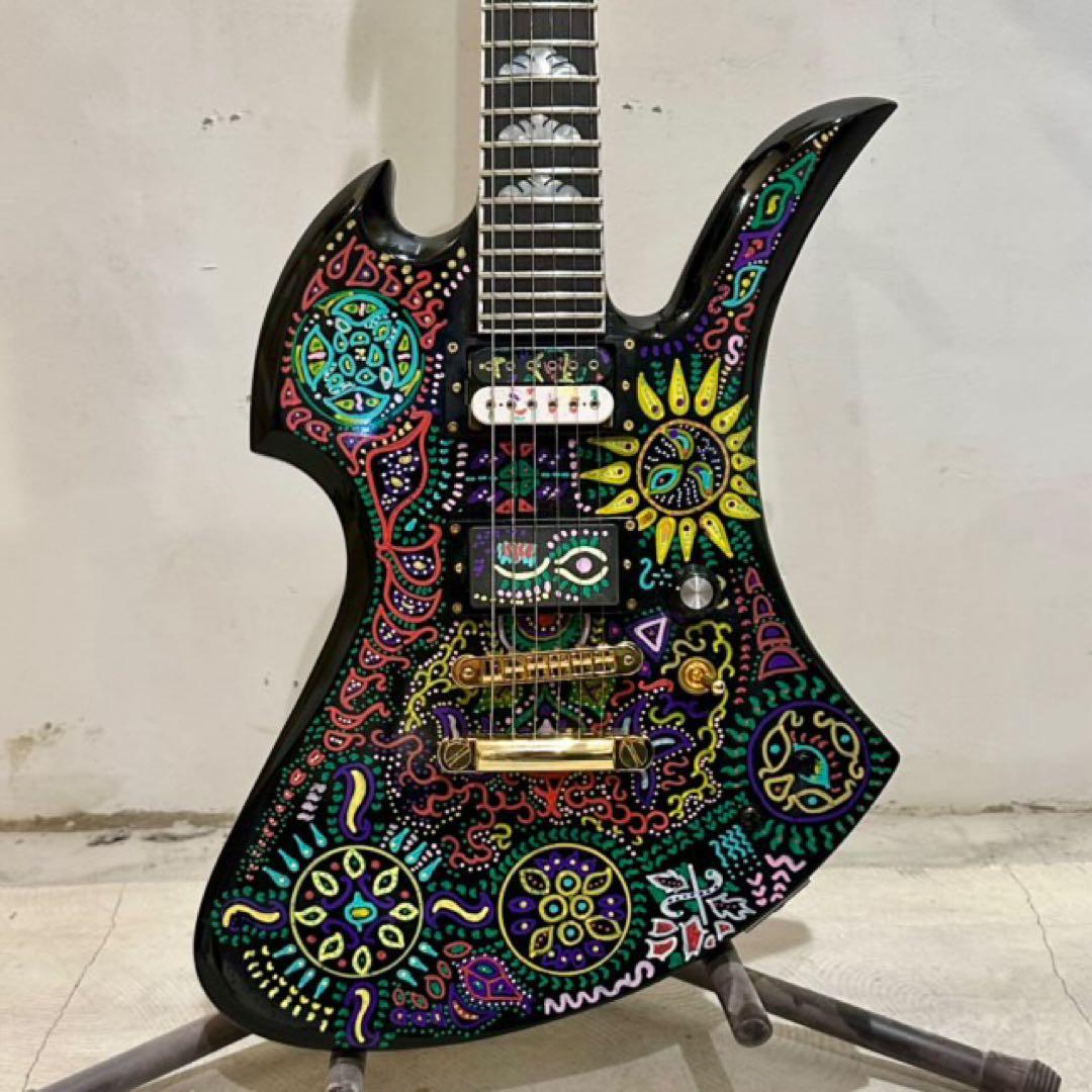 hide MG-450x風ギター