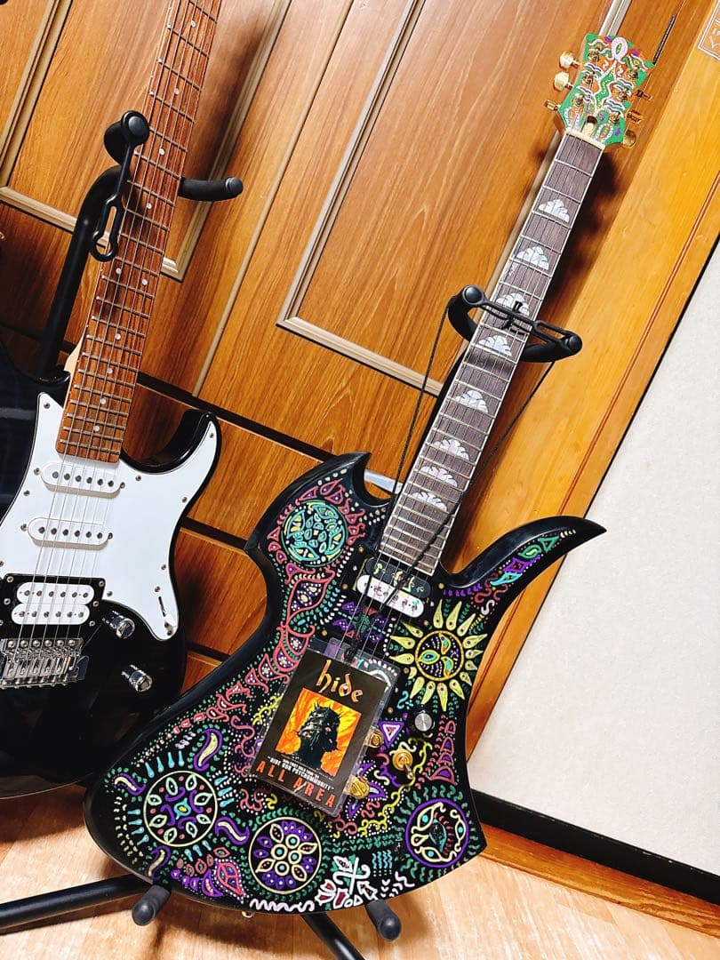 hide MG-450x風ギター