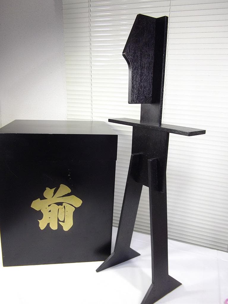 鎧櫃　鎧立　等身大　甲冑　鎧兜　具足　収納箱　木箱