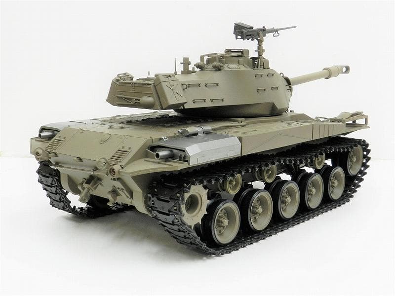 技術基準適合証明済 ヘンロン 1/16 M41A3 ウォーカーブルドッグ
