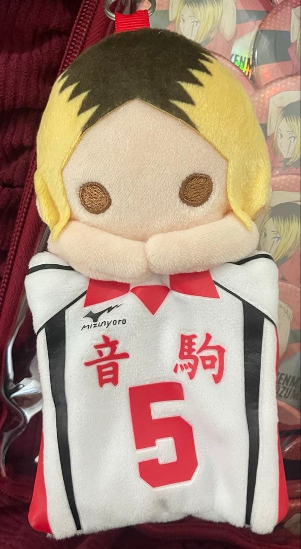 ハイキュー 孤爪研磨 痛バッグ