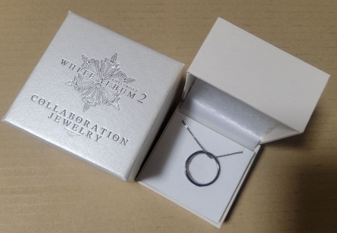 WHITE ALBUM2 CHARAZZ SELECT コラボジュエリー