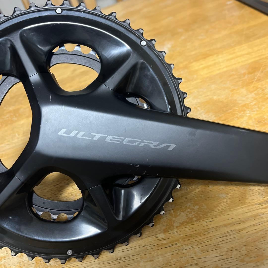 シマノ R8100 ULTEGRA クランクセット 50/34 172.5mm