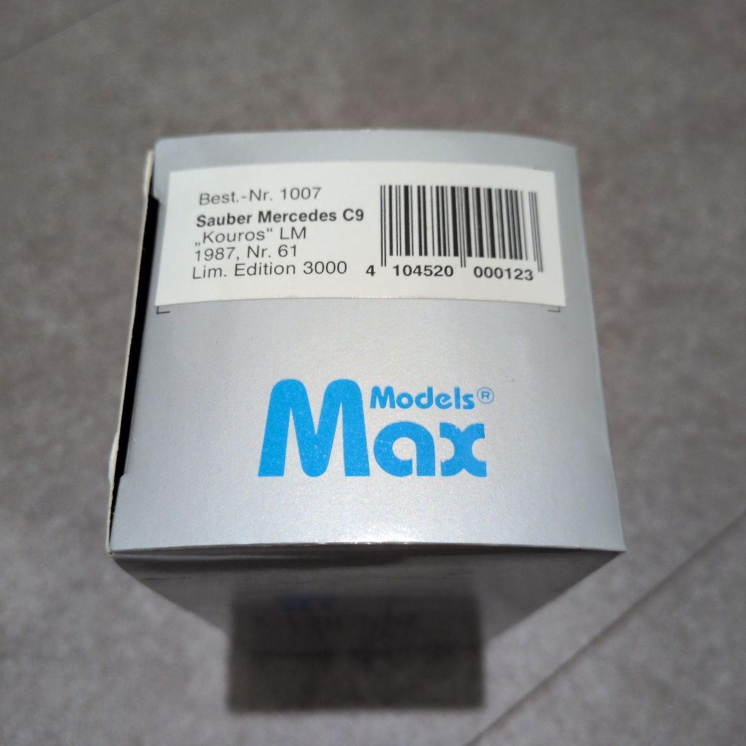 [匿名配送]Sauber Mercedes C9 Kouros LM 1987