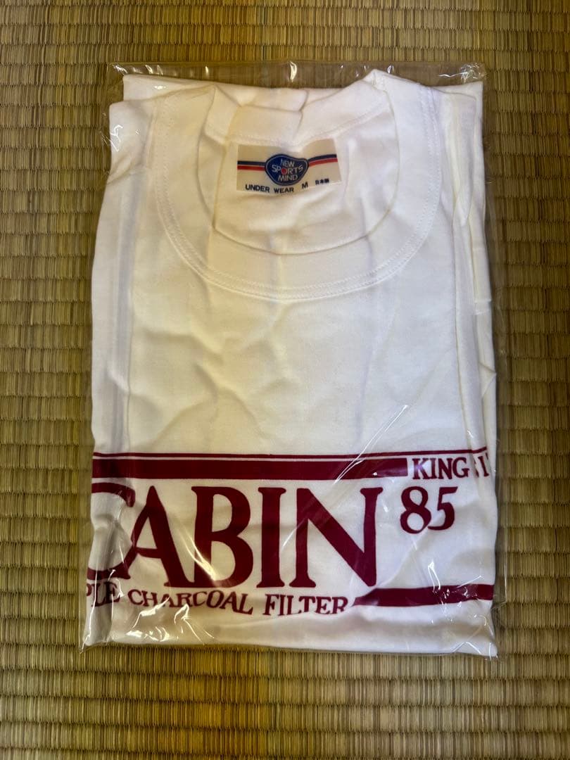 激レア　未使用品✨ CABIN 85 Tシャツ キャビンたばこ　ノベルティ