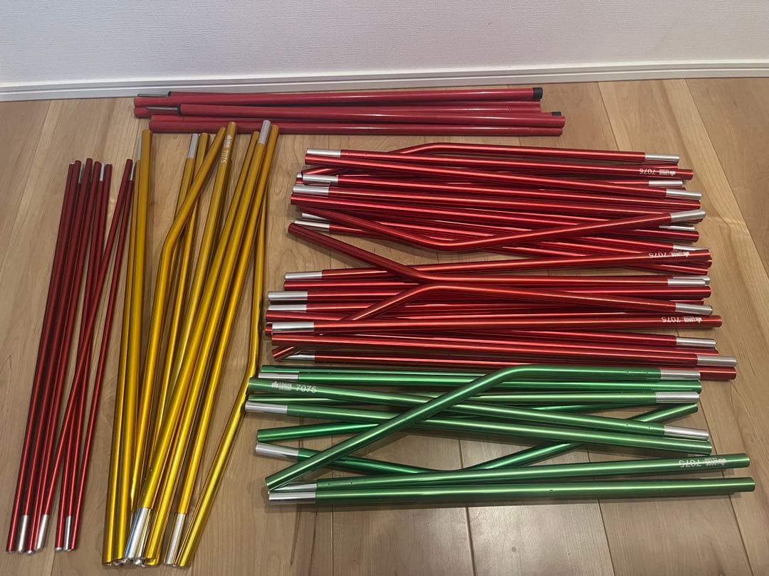 LOGOS ツールームテント　ドームタープ