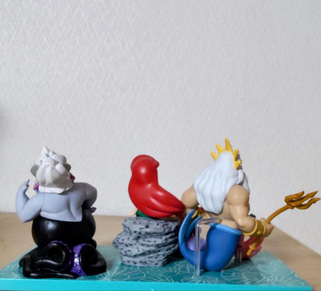 リトルマーメイドセット ワーコレ ワールドコレクタブル