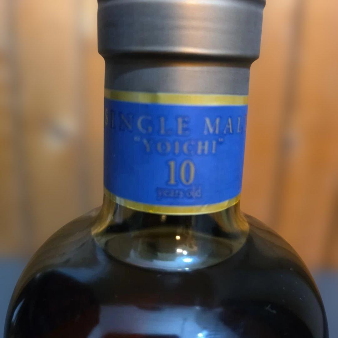 H*e様 NIKKA SINGLE MALT YOICHI 10年
