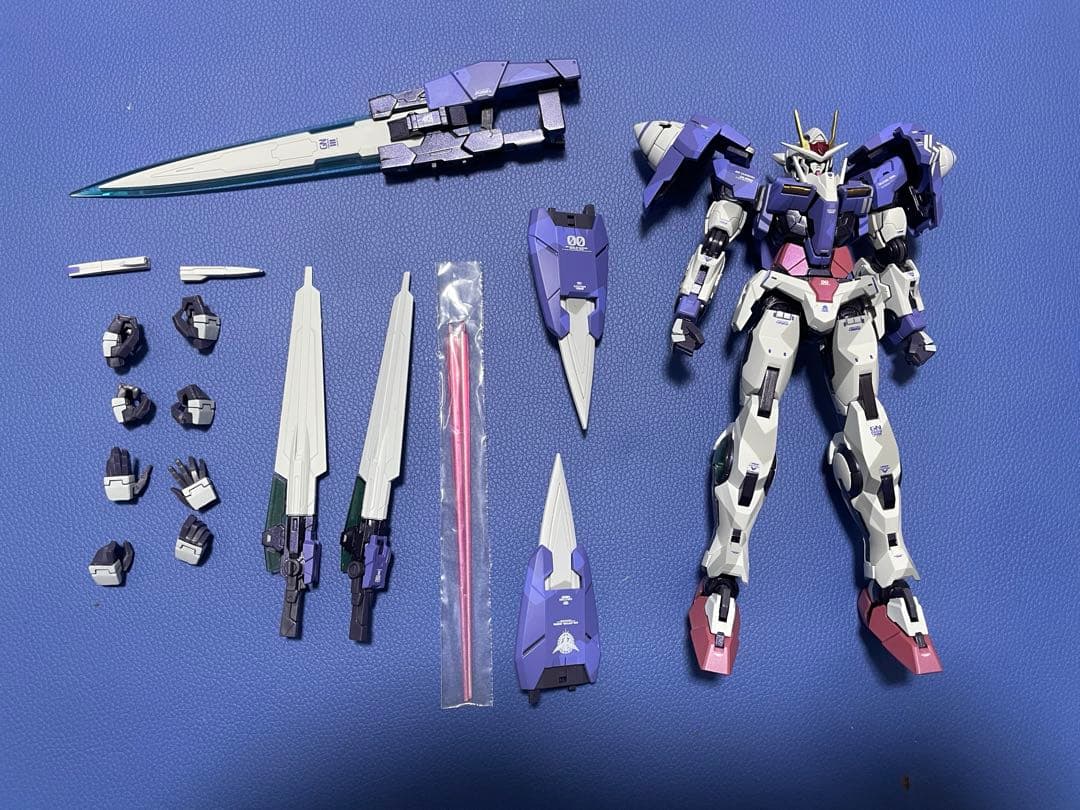 メタルビルド　ダブルオーライザー　デザイナーズブルーver