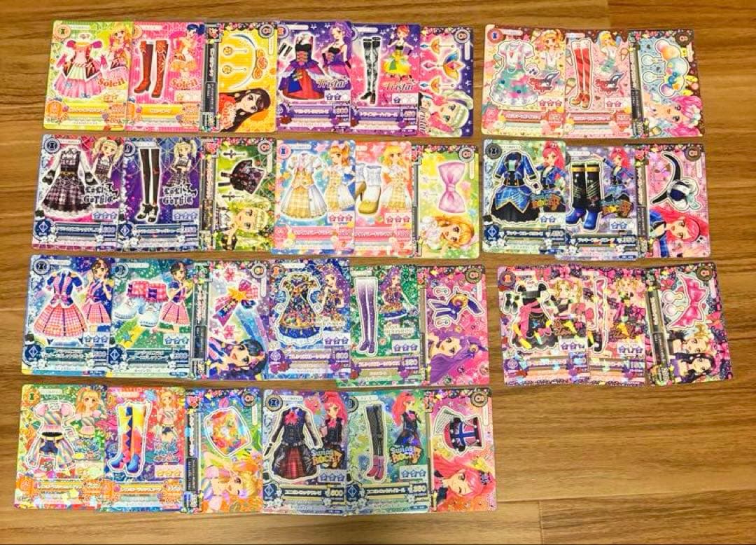 アイカツ　引退　大量　プレミアムレア　コンプリート