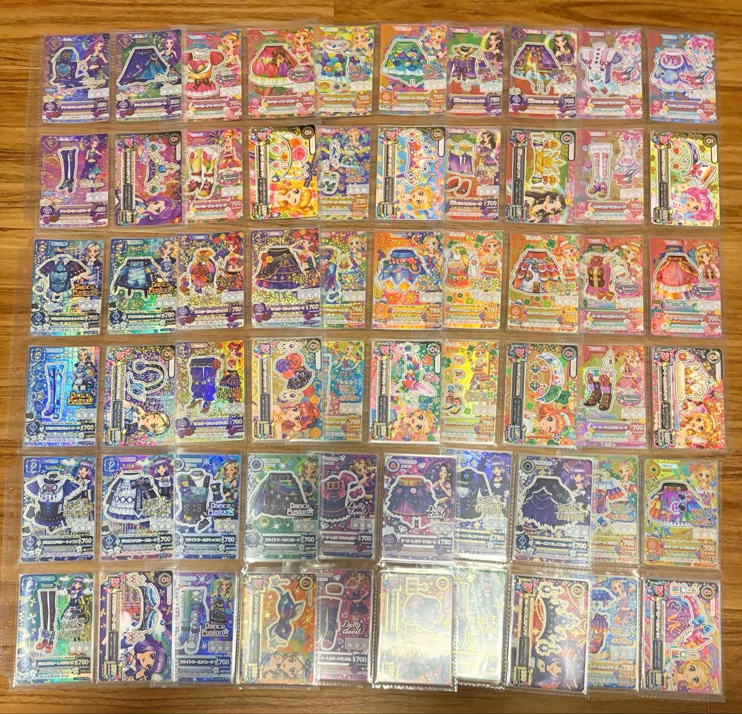 アイカツ　引退　大量　プレミアムレア　コンプリート