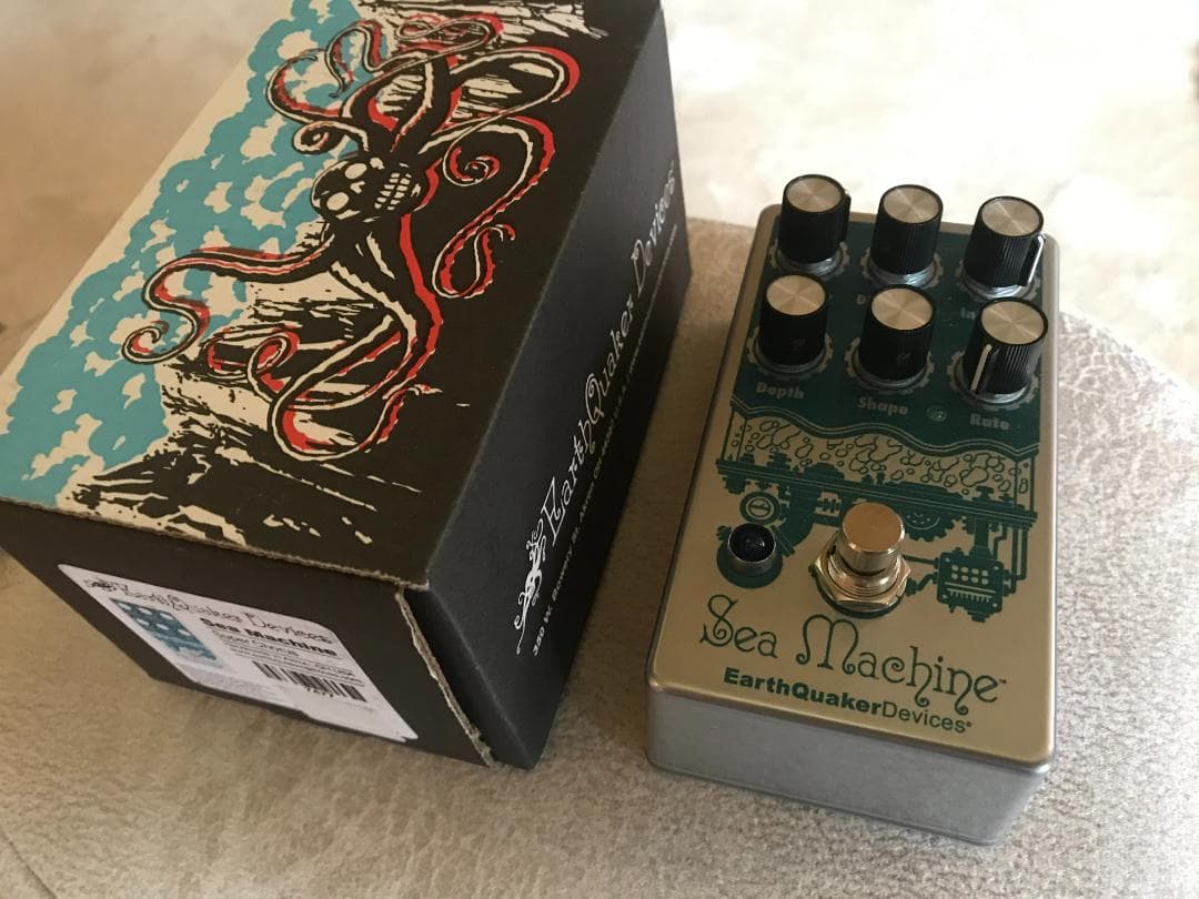 ギター EarthQuaker Devices Sea Machine
