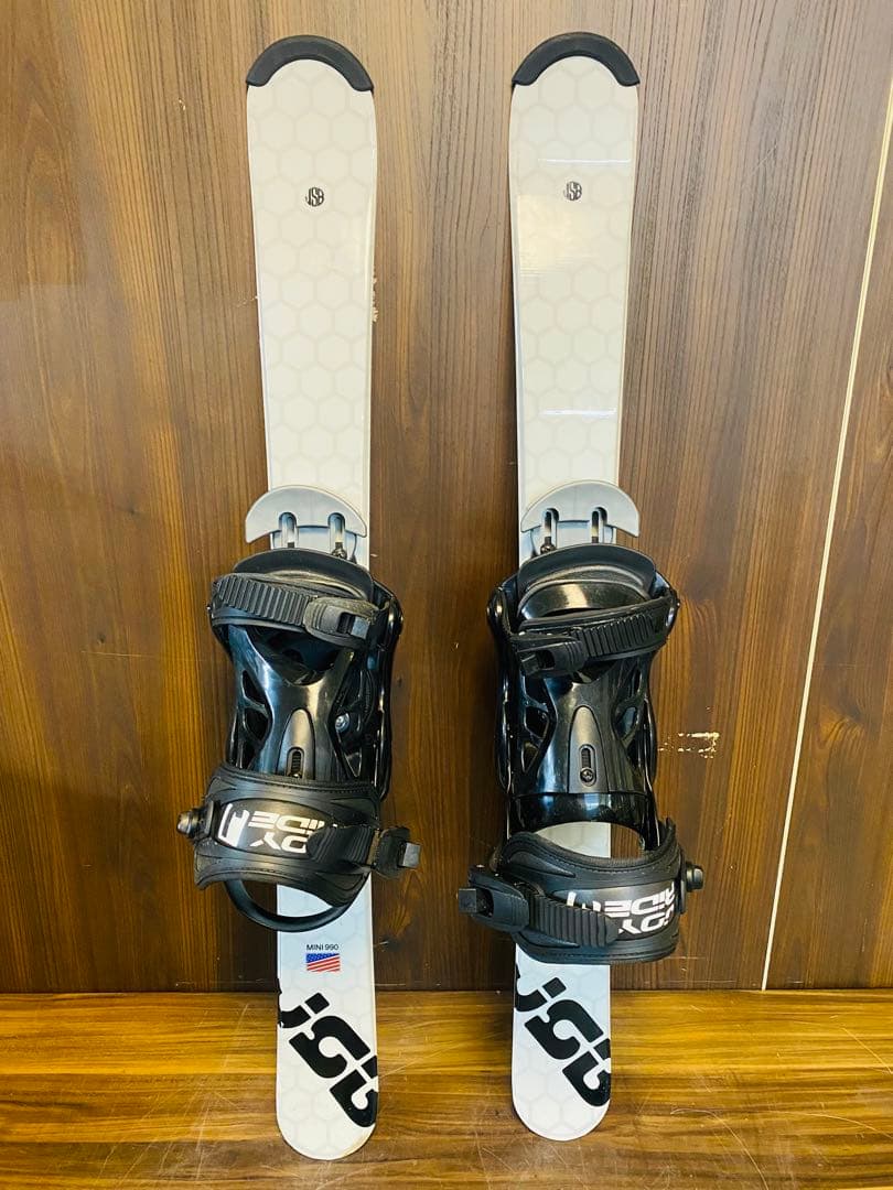 た*里様 ショートスキー　スノーボードブーツ用　JOYRIDE MINI990