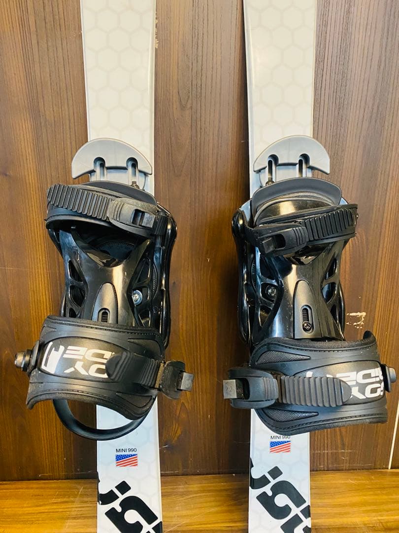 た*里様 ショートスキー　スノーボードブーツ用　JOYRIDE MINI990