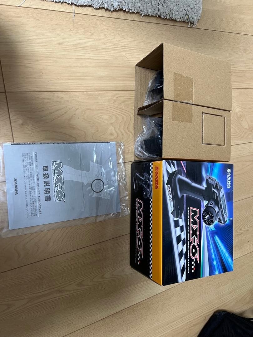 ホビーラジコン MX-6(BL-SIGMA/HVS-702) [101A32513B]