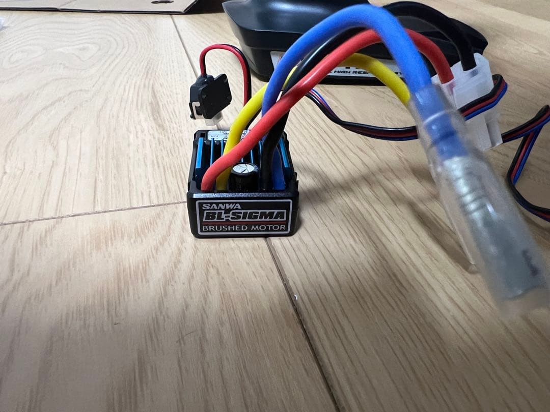 ホビーラジコン MX-6(BL-SIGMA/HVS-702) [101A32513B]