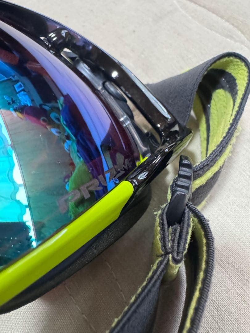 期間限定値下げ　Oakley オークリー　PRIZM ゴーグル 交換レンズ付