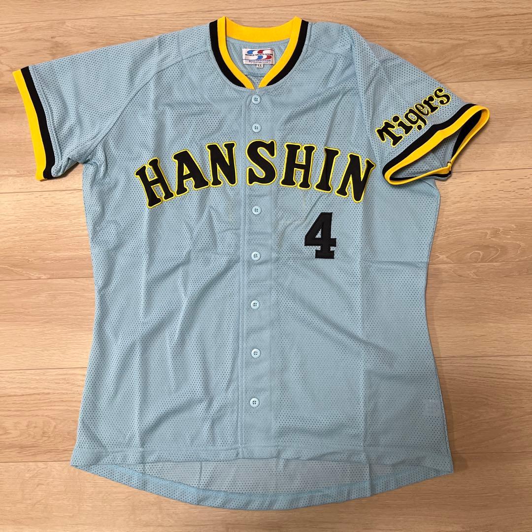 阪神タイガース　刺繍ユニフォーム　川藤