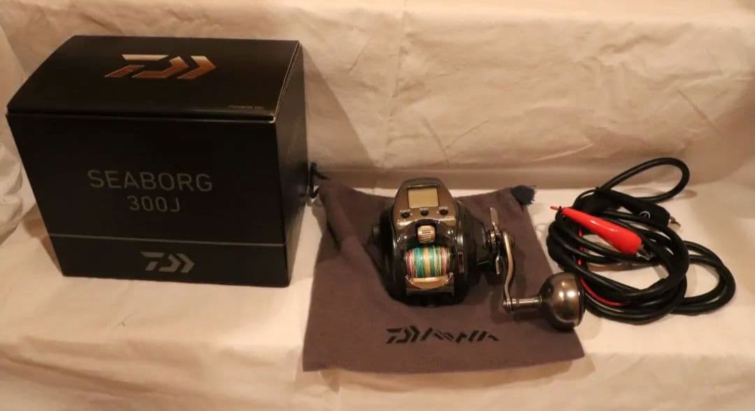 DAIWAシーボーグ SEABORG 300J 電動リール