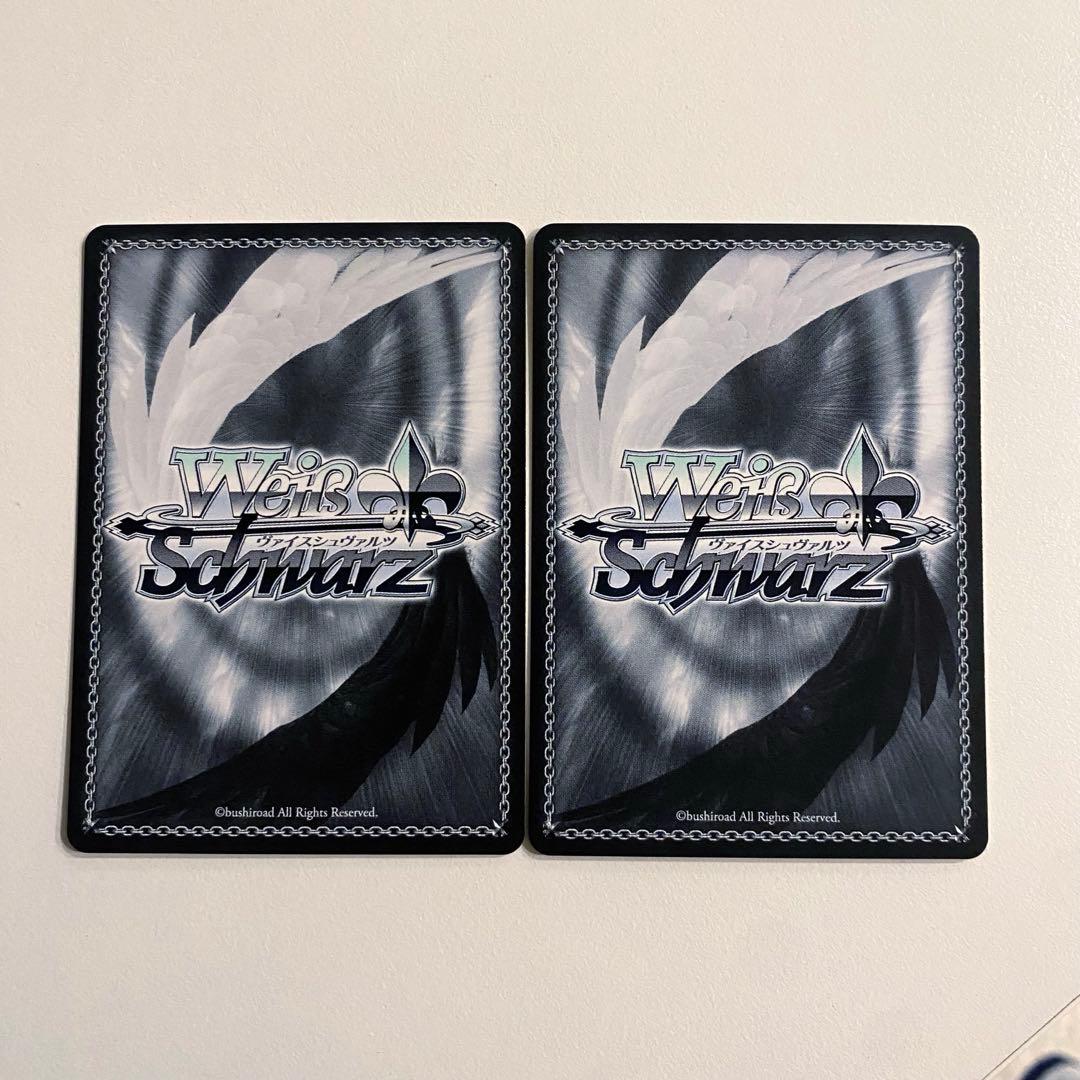 ヴァイスシュヴァルツ 怪獣8号 第3の戦力 四ノ宮キコル SP 2枚セット