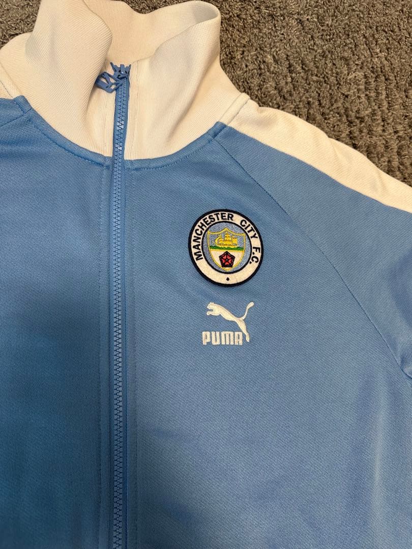 美品 マンチェスターシティ アンセムジャケット トラックジャケット 23SS
