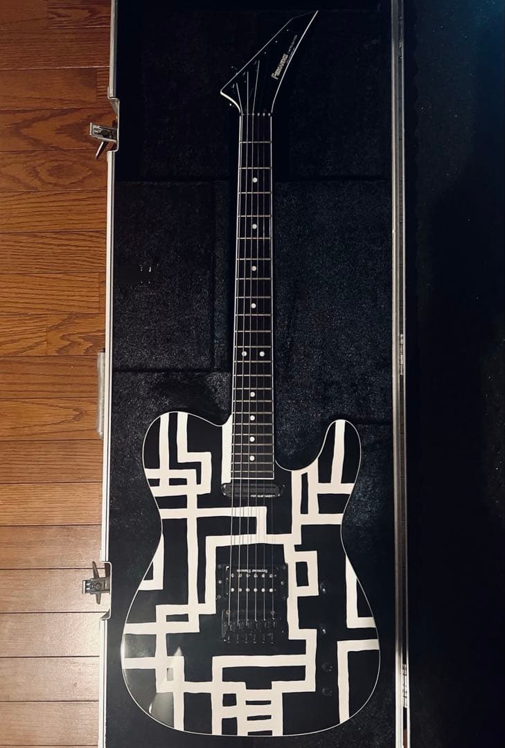 今月末までの出品 Fernandes TE-360HT 布袋モデル