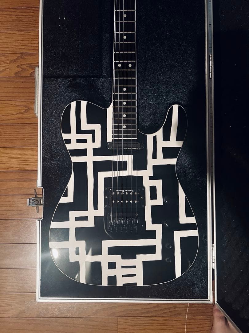 今月末までの出品 Fernandes TE-360HT 布袋モデル