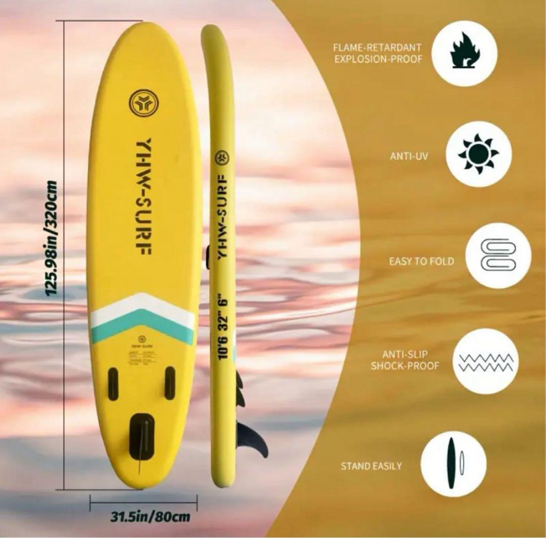 インフレータブルsup セット SUP 軽量＆収納簡単