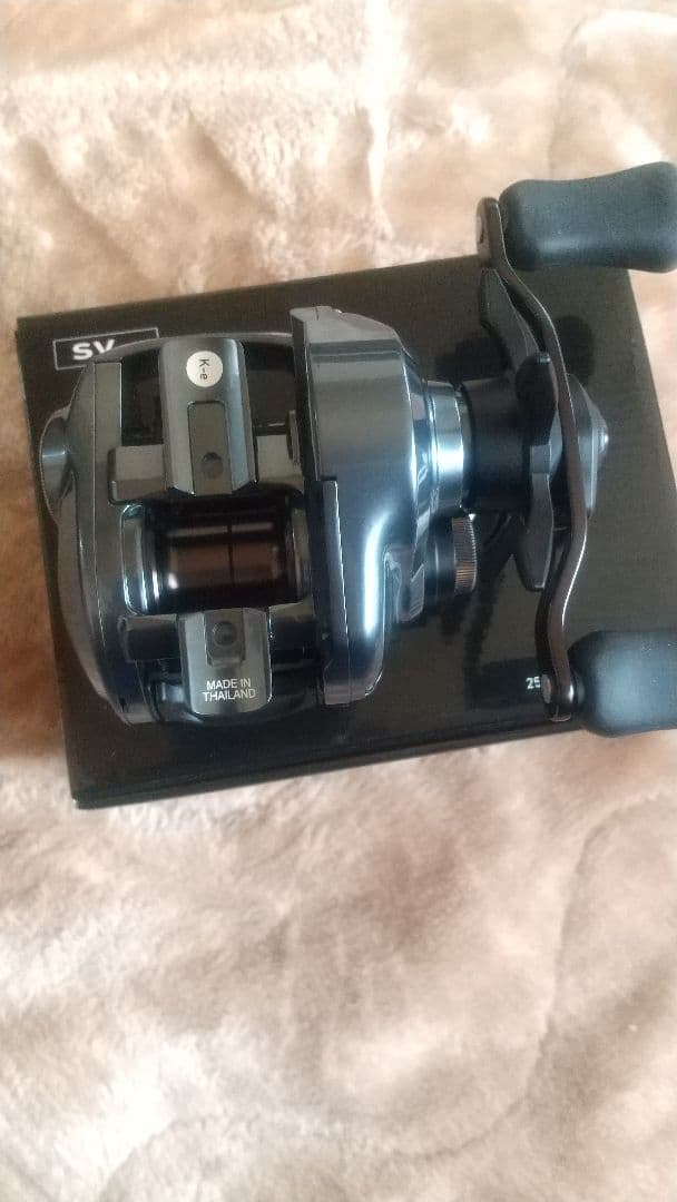 未使用25タトゥーラSV TW 100XHL ダイワ DAIWA ベイトリール