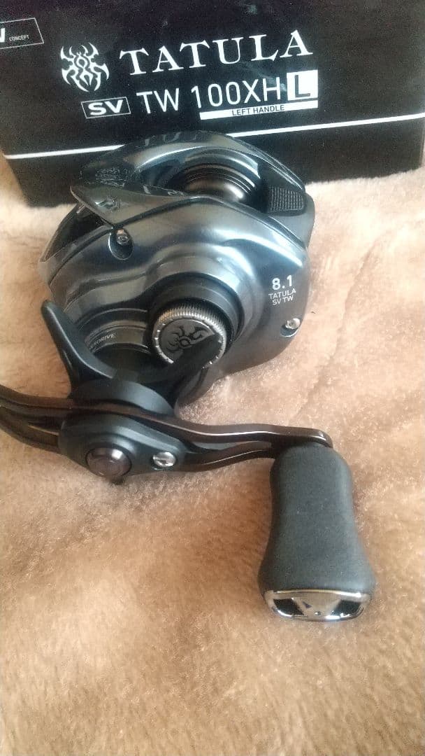 未使用25タトゥーラSV TW 100XHL ダイワ DAIWA ベイトリール