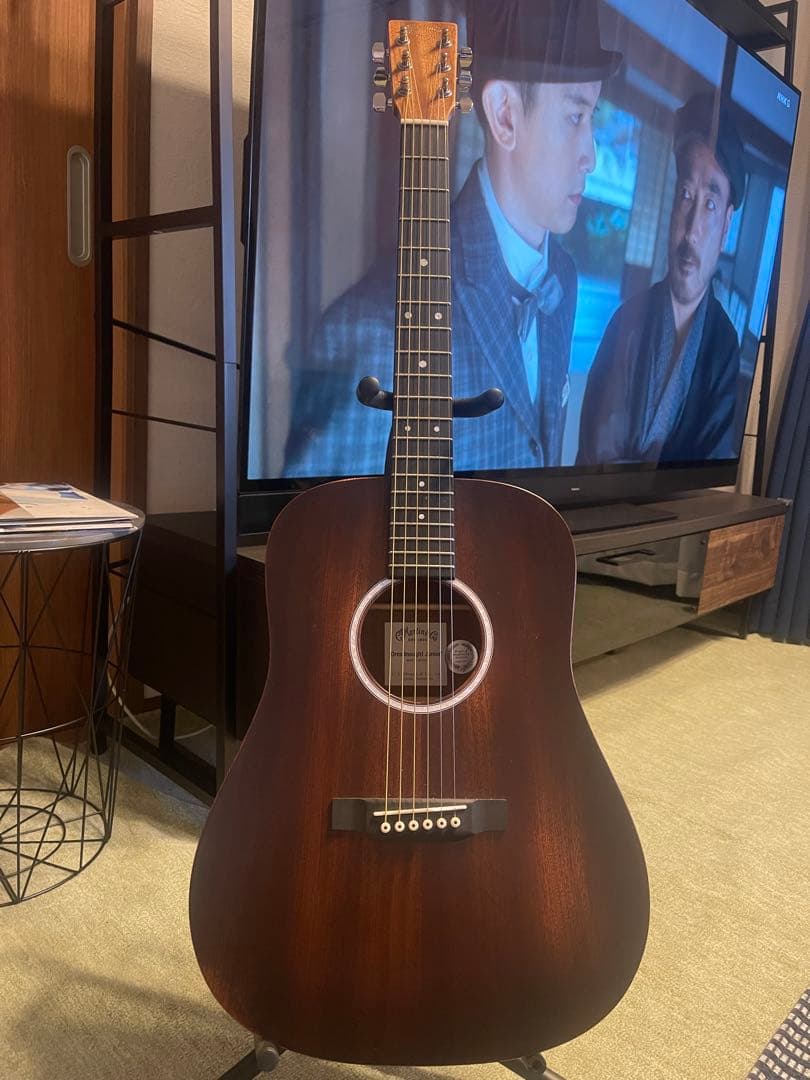 美品Martin マーティン　ドレッドノート Jr エレアコ　DJR10E