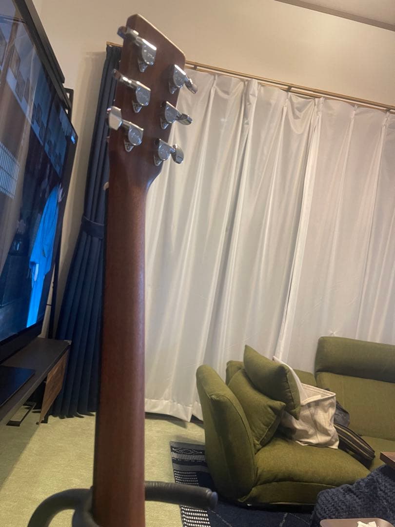 美品Martin マーティン　ドレッドノート Jr エレアコ　DJR10E