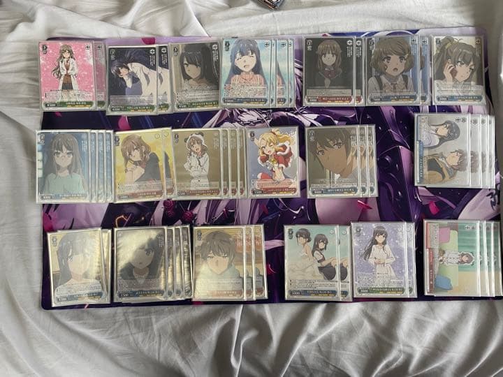 ヴァイスシュヴァルツ　デッキ　青ブタ　門電源