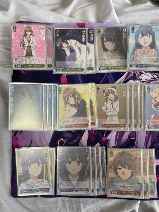 ヴァイスシュヴァルツ　デッキ　青ブタ　門電源