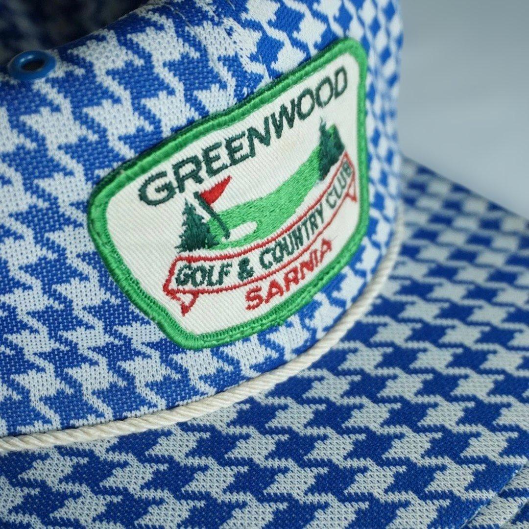 GREENWOOD GOLF&COUNTRY CLUB / SARNIA 千鳥柄