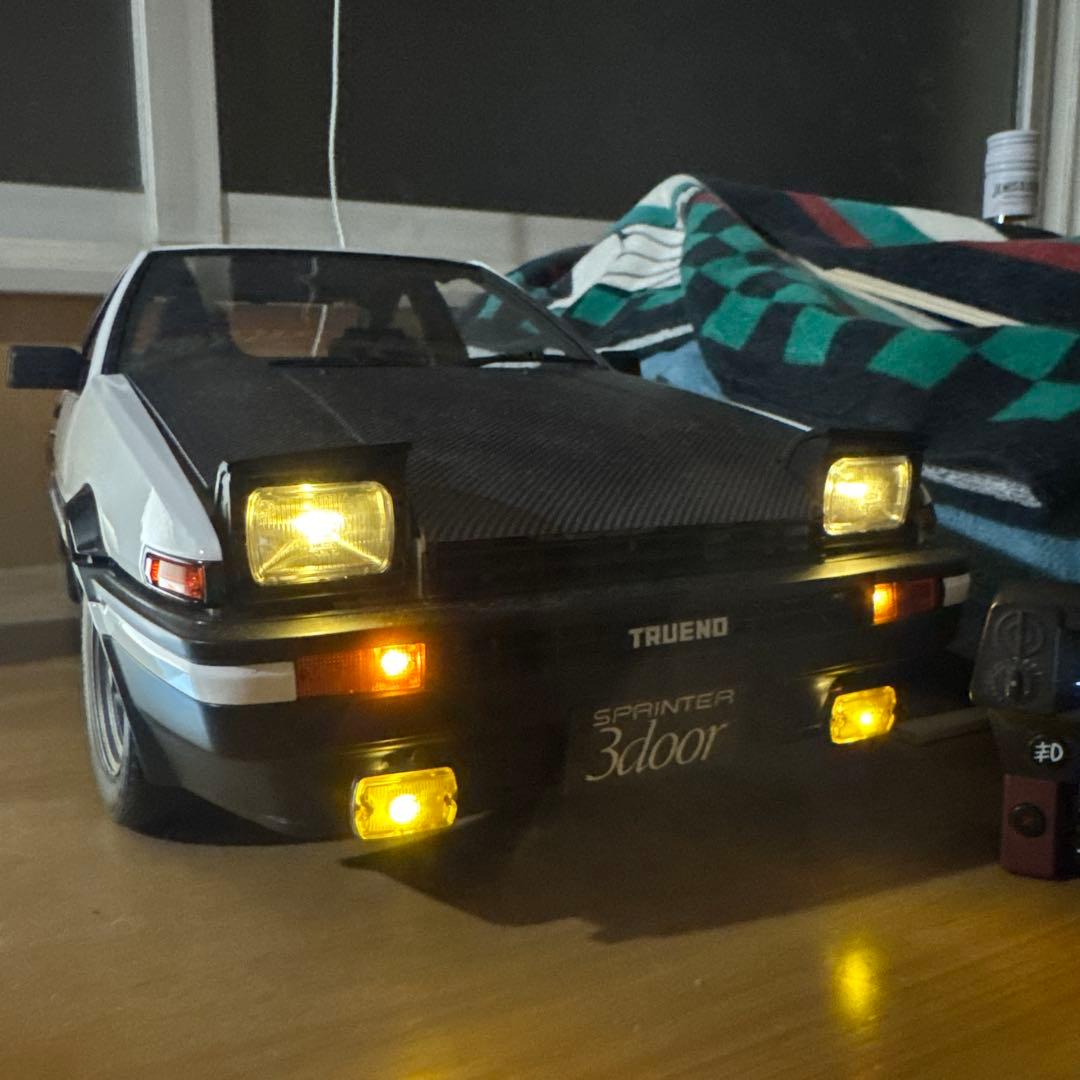 ディアゴスティーニ　ae86トレノ