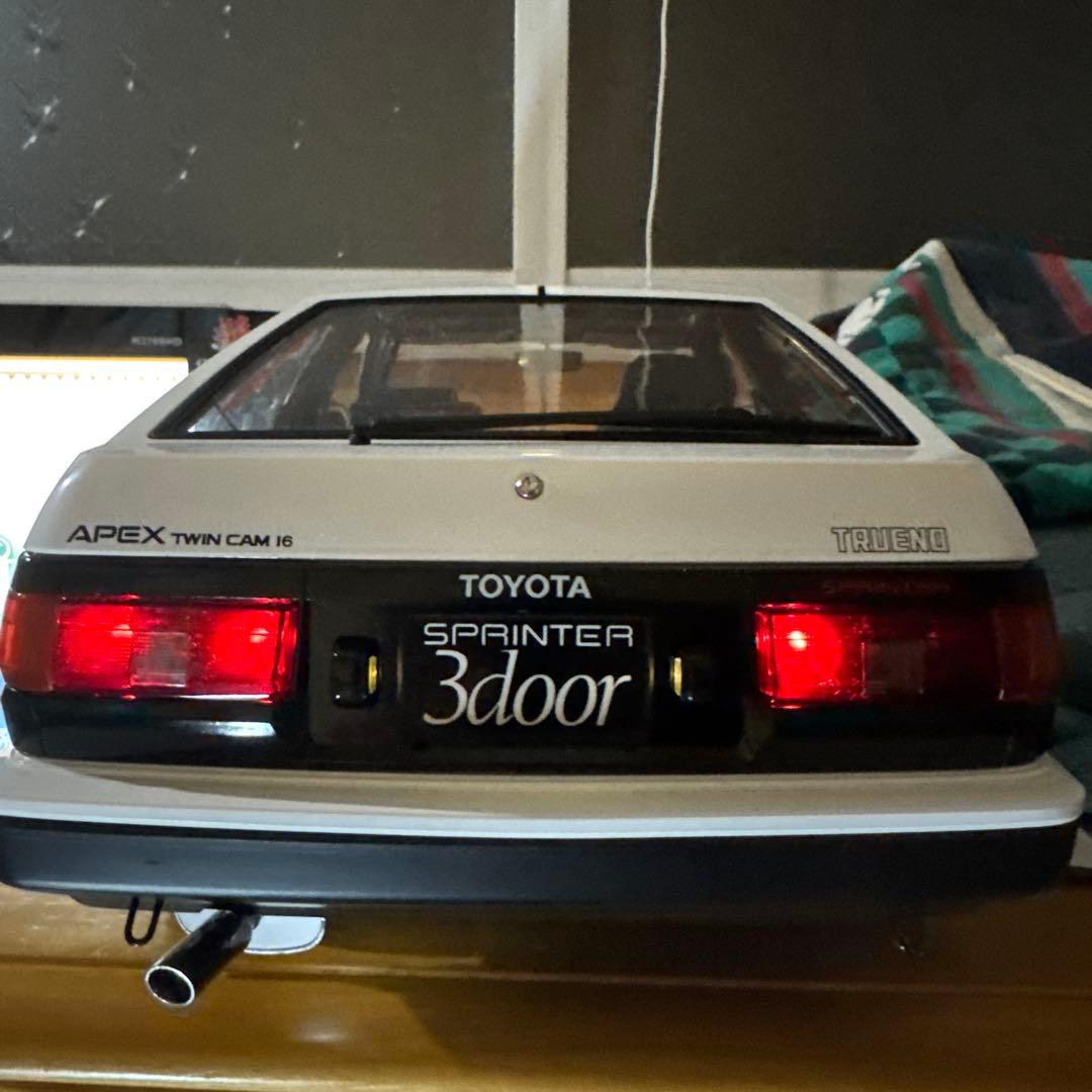 ディアゴスティーニ　ae86トレノ