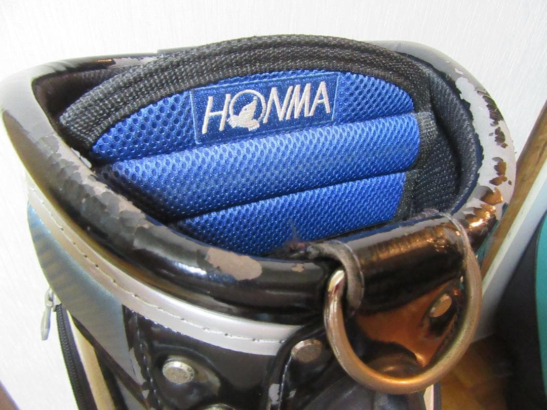 ★ホンマ★HONMA BERES★3点式★ゴルフバック★フードなし★水色★